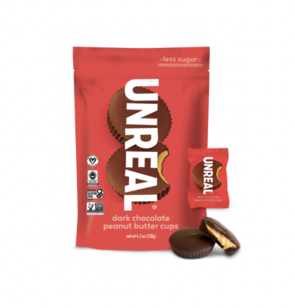 Unreal Dark Chocolate Peanut Butter Cups